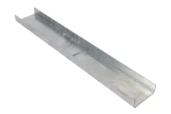Giardino U-paal Varese 3 mm 14,1 x 5,3 cm, lengte 230 cm