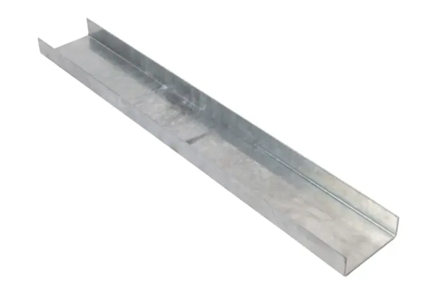Giardino U-paal Varese 3 mm 14,1 x 5,3 cm, lengte 230 cm