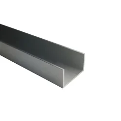 Geen U-profiel aluminium brut 20x20x1000x1mm