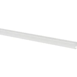 U-profiel kunststof wit 10x13 mm lengte 260 cm