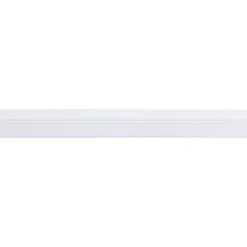 U-profiel kunststof wit 10x13 mm lengte 260 cm