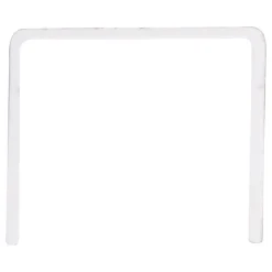 Geen U-profiel kunststof 15x18mm wit 260cm
