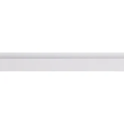 Geen U-profiel kunststof 15x18mm wit 260cm