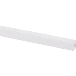 Geen U-profiel kunststof 15x18mm wit 260cm