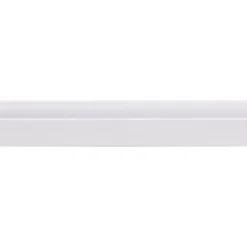 U-profiel 2600 x 18mm wit