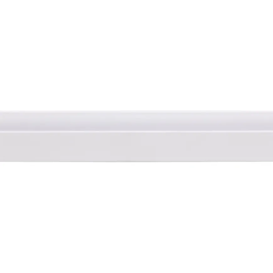 U-profiel 2600 x 18mm wit