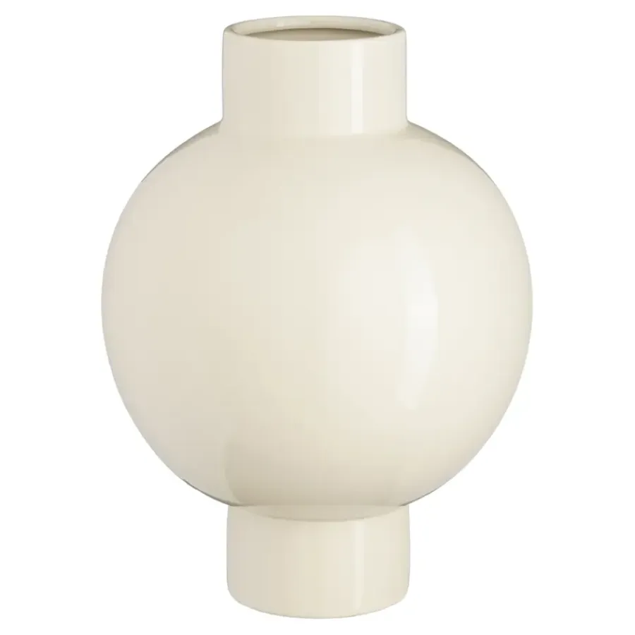 Geen Vaas beige - h38xd28cm