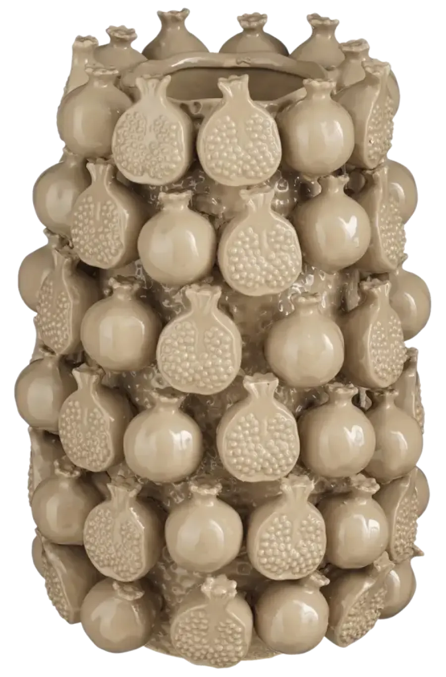 Geen Vaas beige - h30xd24cm