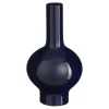 Geen Vaas blauw - h45xd25cm