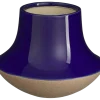 Geen Vaas blauw - h20xd25cm