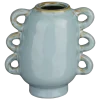 Geen Vaas blauw - l12xb8xh12,3cm