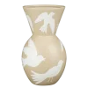 Geen Vaas creme - h40xd22,5cm