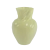 Decoris Vaas glas groen