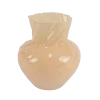 Decoris Vaas glas perzik