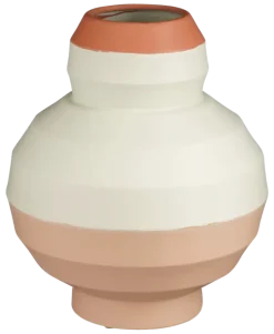 Geen Vaas licht grijs - h40xd33,5cm
