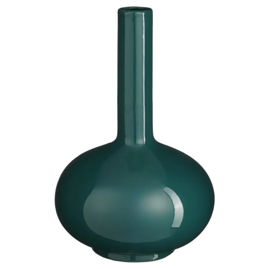 Geen Vaas petrol - h45xd29cm