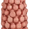 Geen Vaas roze - h30xd24cm
