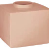 Geen Vaas roze - h25,5xd31cm