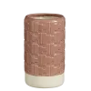 Theo-Bert Pot Vaas roze 28 cm x 17 cm ø