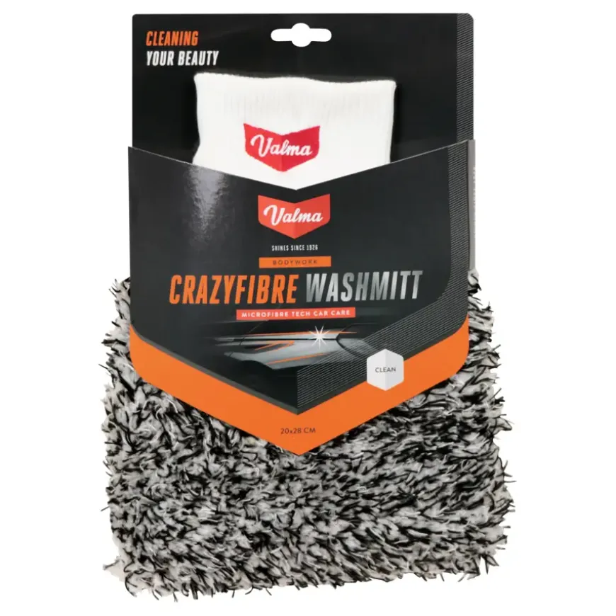 Valma crazyfibre washandschoen