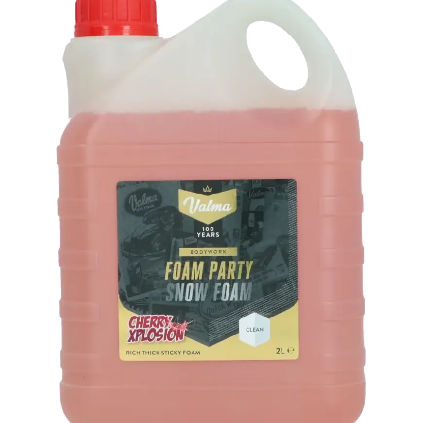 Valma Foamparty Snow Foam