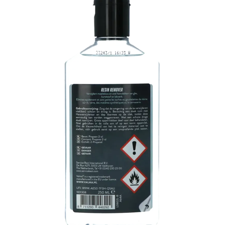 Valma Harsverwijderaar A64A 250ml