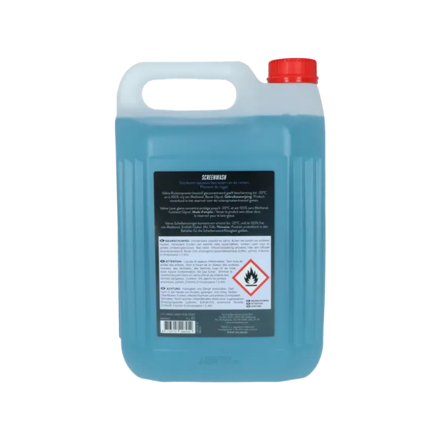 Valma ruitensproeiervloeistof winter 5 liter