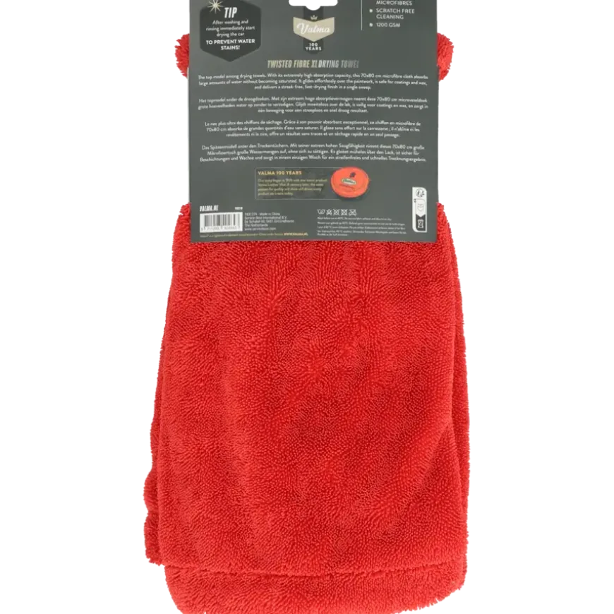 Valma Twisted Fibre Droogdoek XL