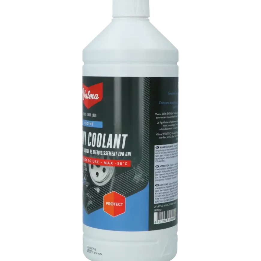 Valma W56 EVO Uni Koelvloeistof -38 1 Liter