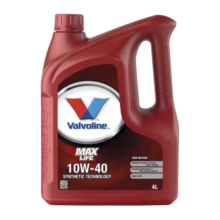 Valvoline Maxlife 10W40 4L