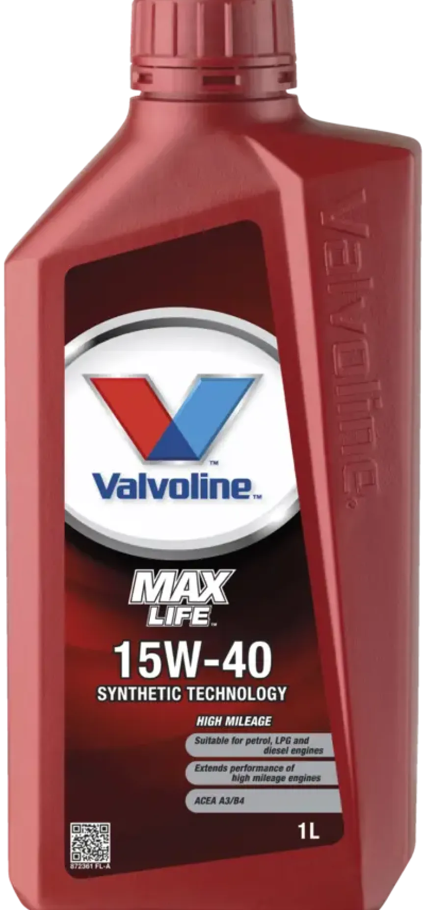Valvoline Maxlife 15W40 1L