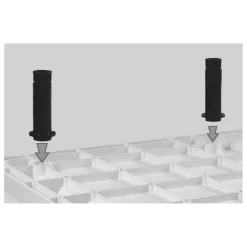 Van Marcke GO Van Marcke Helion potenset voor douchebak voor 140x80 / 140x90 / 160x90 / 180x90