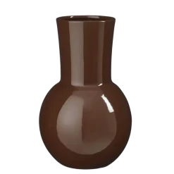 Geen Vase bruin - h33xd21cm