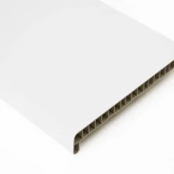 Essentials Vensterbank kunststof wit 4x30x300 cm