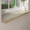 CanDo Vensterbank massief eiken 100x25cm 27mm