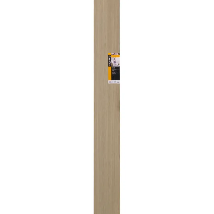 CanDo Vensterbank MDF natuur eiken 250 x 30 cm 28 mm