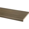 CanDo Vensterbank MDF walnoot 250x20cm 28mm