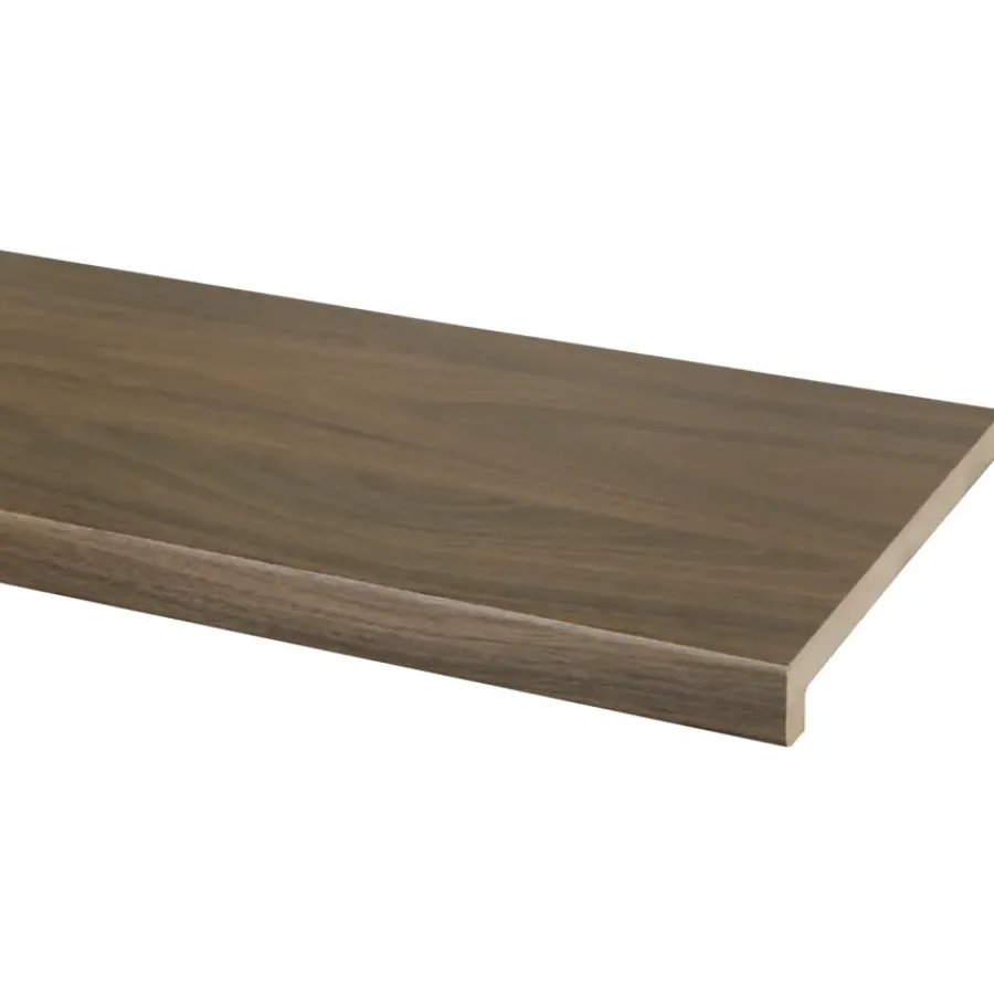 CanDo Vensterbank MDF walnoot 250x20cm 28mm