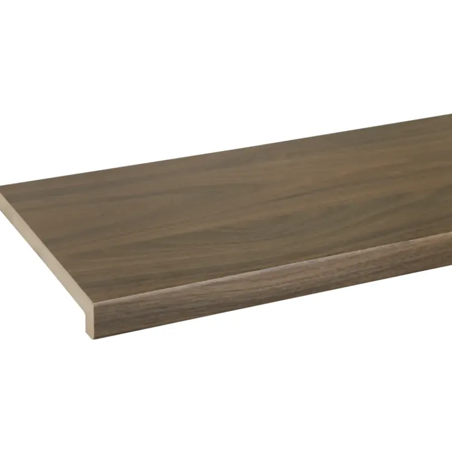 CanDo Vensterbank MDF walnoot 250x20cm 28mm