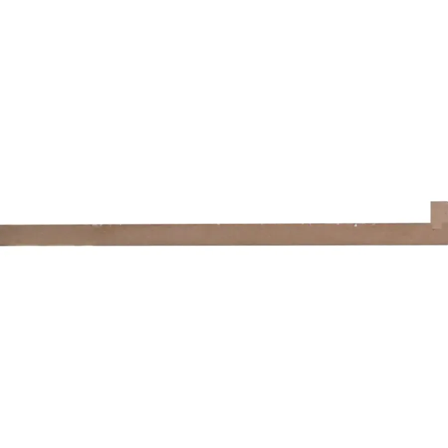 CanDo Vensterbank MDF warm beton 250x30 cm 28mm