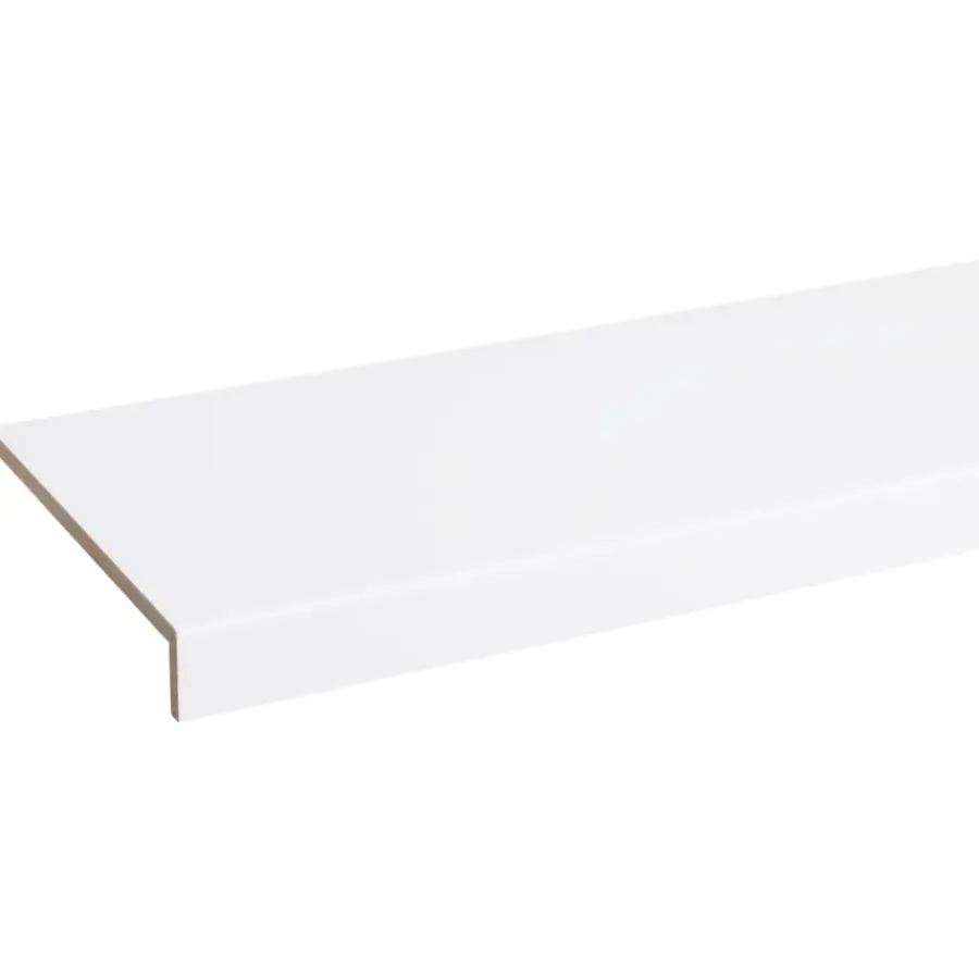 Geen Vensterbank MDF wit 300x20cm 9mm