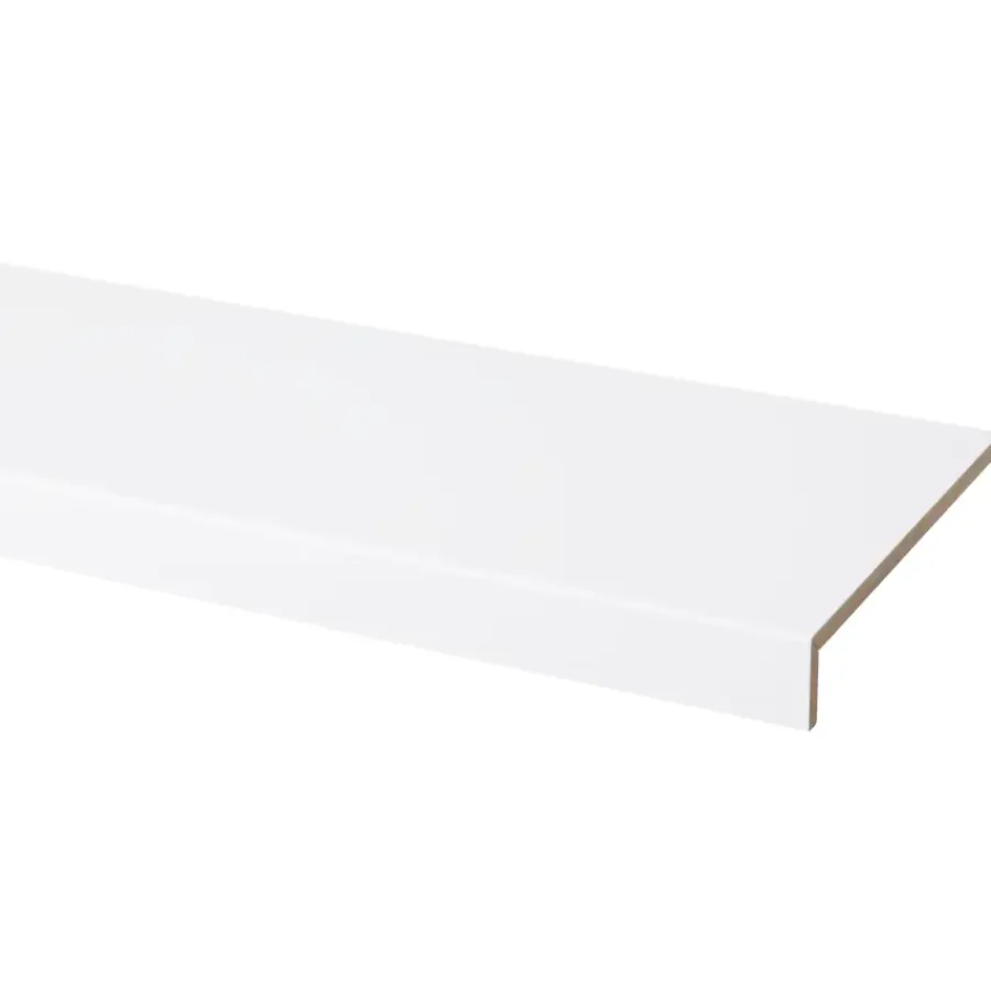 Geen Vensterbank MDF wit 300x20cm 9mm