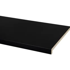 CanDo Vensterbank MDF zwart 250x30cm 28mm