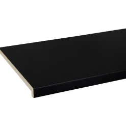 CanDo Vensterbank MDF zwart 250x30cm 28mm