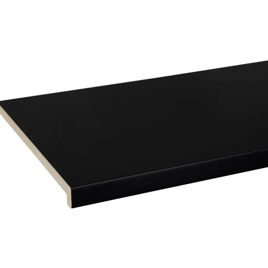 CanDo Vensterbank MDF zwart 250x30cm 28mm