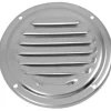 KPE Holland Ventilatieroosterrond 100Mm Rvs 316
