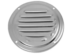 KPE Holland Ventilatieroosterrond 100Mm Rvs 316
