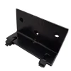 Waelbers Versterkingshoek 75x40 mm zwart 4 stuks