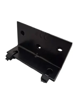 Waelbers Versterkingshoek 75x40 mm zwart 4 stuks