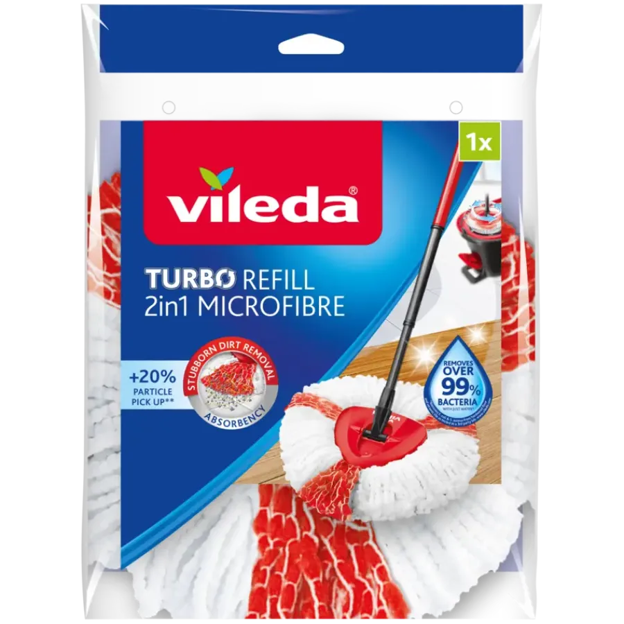 Vileda EasyWring & Clean Turbo vervanging